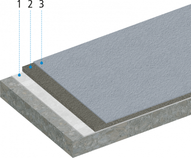 Paksukihiline parklasüsteem Vedelplast triflex-DeckFloor-Variant-1