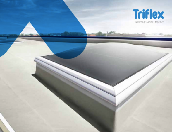 Triflex vedelplast.