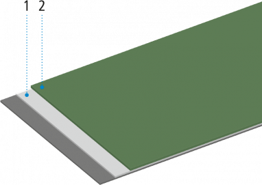 Triflex Metal Coat. Plekk katuste korrosioonikaitse