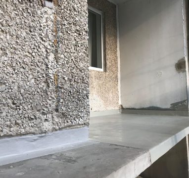 Rõdude remont ja renoveerimine Võlvi tänava kortermaja rõdude renoveerimine. Vedelplast rõdukate