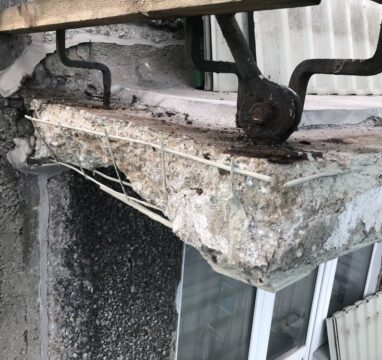 Rõdude remont ja renoveerimine Korterelamu rõdude remont ja betooni saneerimine.