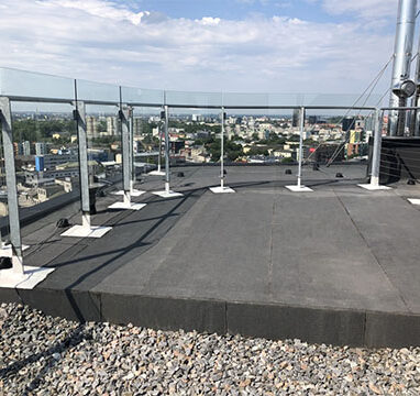 Katuse läbiviigud vedelplastiga