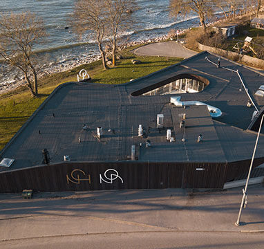 NOA Restoran linnulennult.