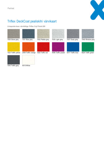 Triflex DeckCoat