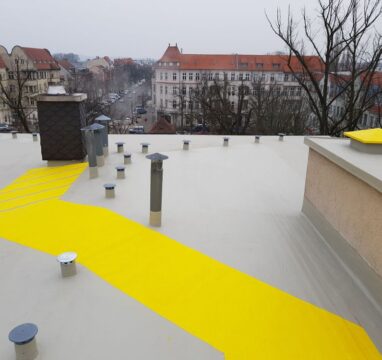 Triflex ProTect vedelplast lamekatus käiguteega