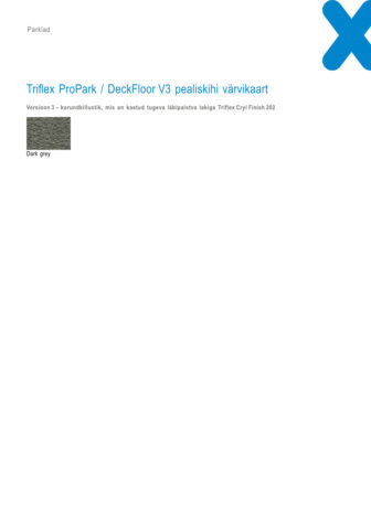 Triflex ProPark_DeckFloor v3 värvikaart