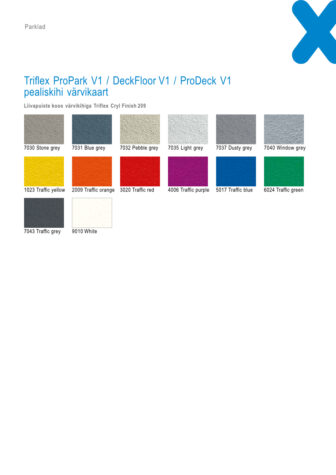 Triflex ProPark DeckFloor ProDeck v1