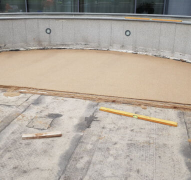 Rõdude remont ja renoveerimine Katuse kallete ehitus epomördiga