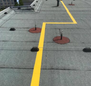 Lamekatuse margistamine