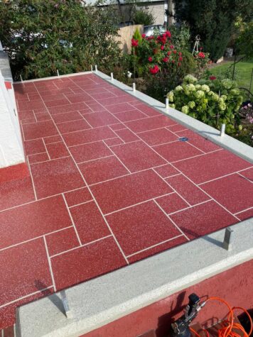 Terrass vedelplastiga