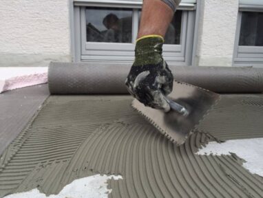 Triflex ProDrain tuulutusmatt